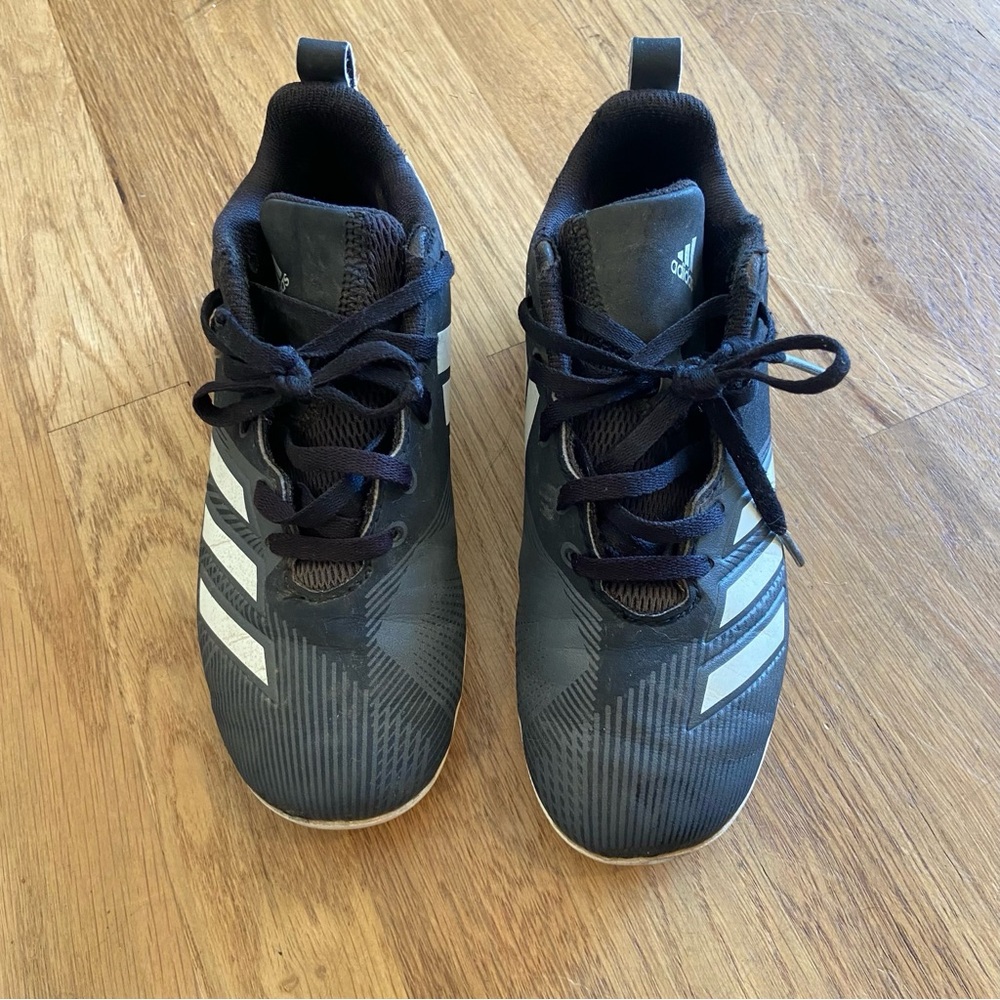 Adidas Lace Up Cleats Size 1